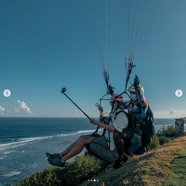 Timbis Paragliding Bali